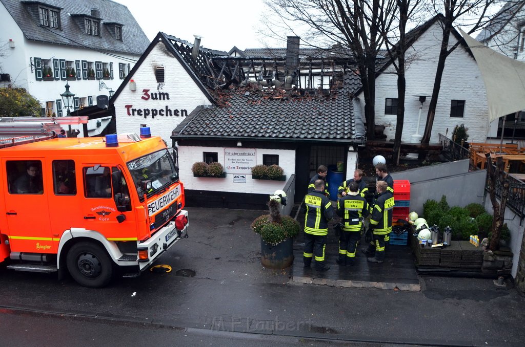 Feuer 3 Zum Treppchen Koeln Rodenkirchen Kirchstr Steinstr P251.JPG - Miklos Laubert